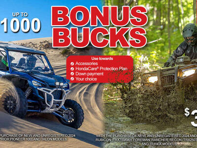 2024 Honda Pioneer 1000-5 Deluxe