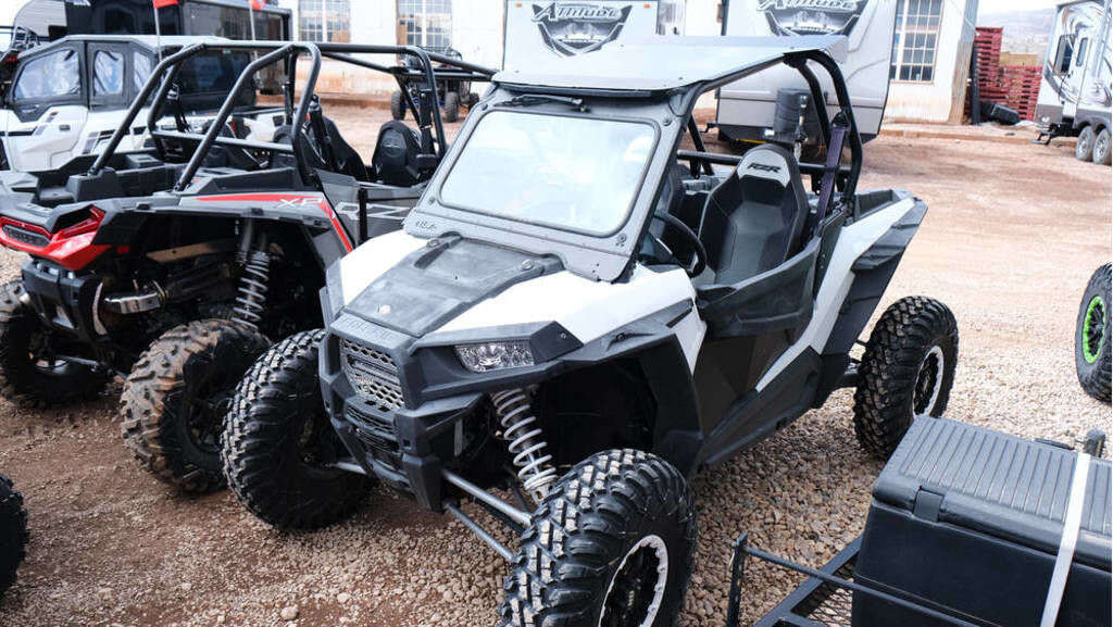 2017 Polaris RZR XP 1000 EPS White Lightning