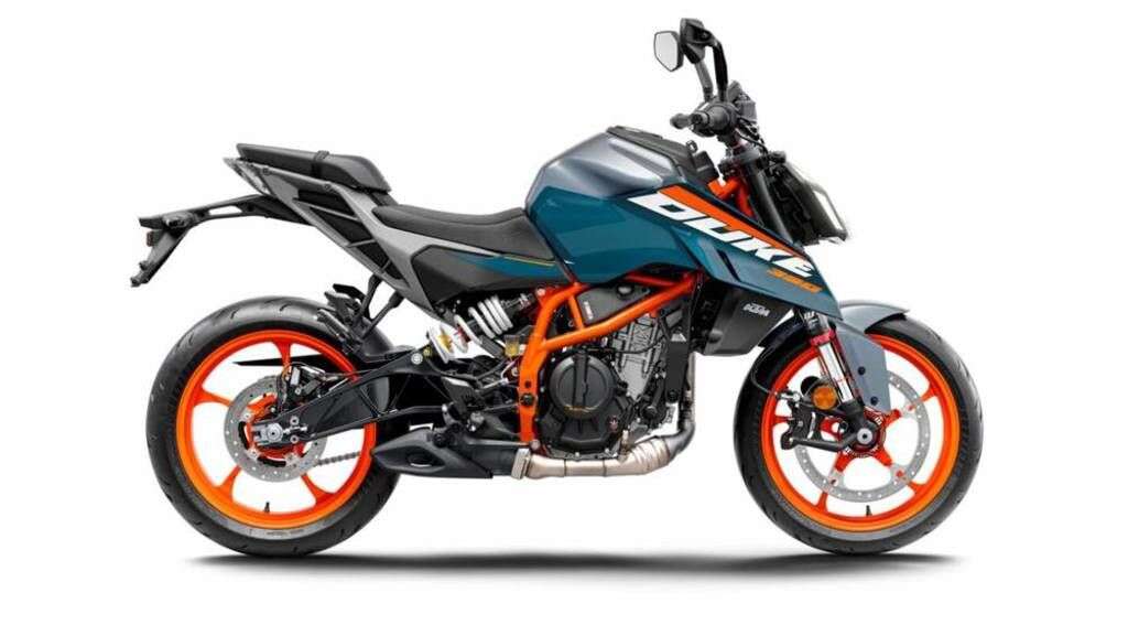 2024 KTM 390 Duke