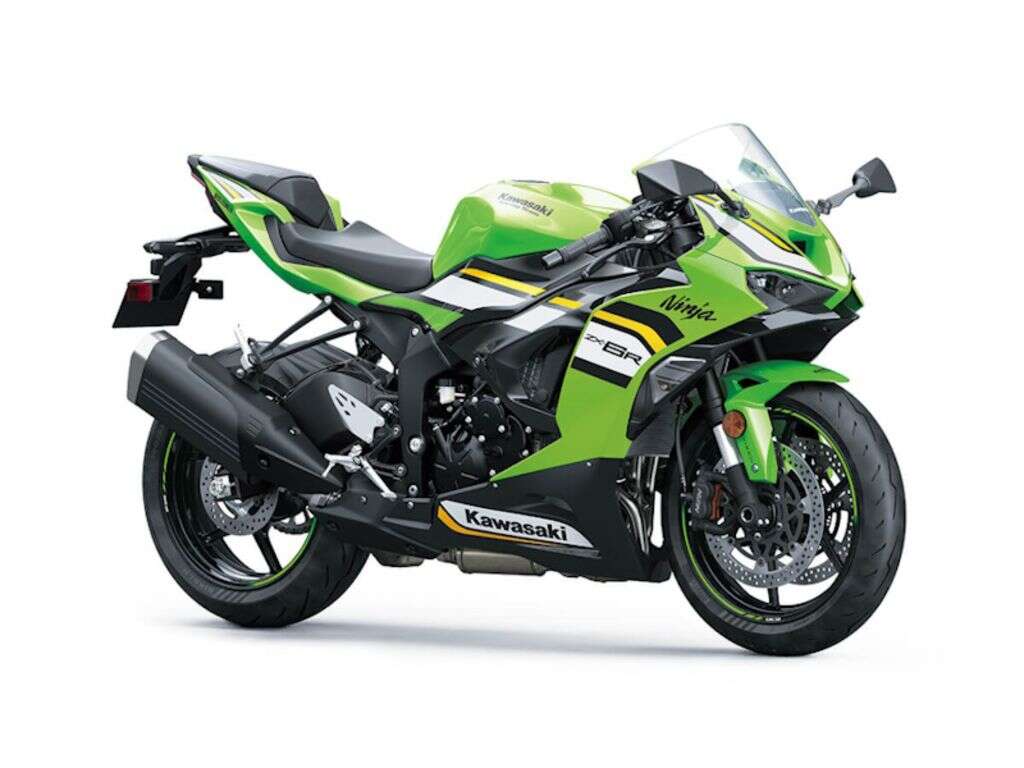 2025 Kawasaki Ninja ZX-6R KRT Edition