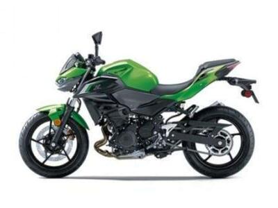 2024 Kawasaki Z500 ABS
