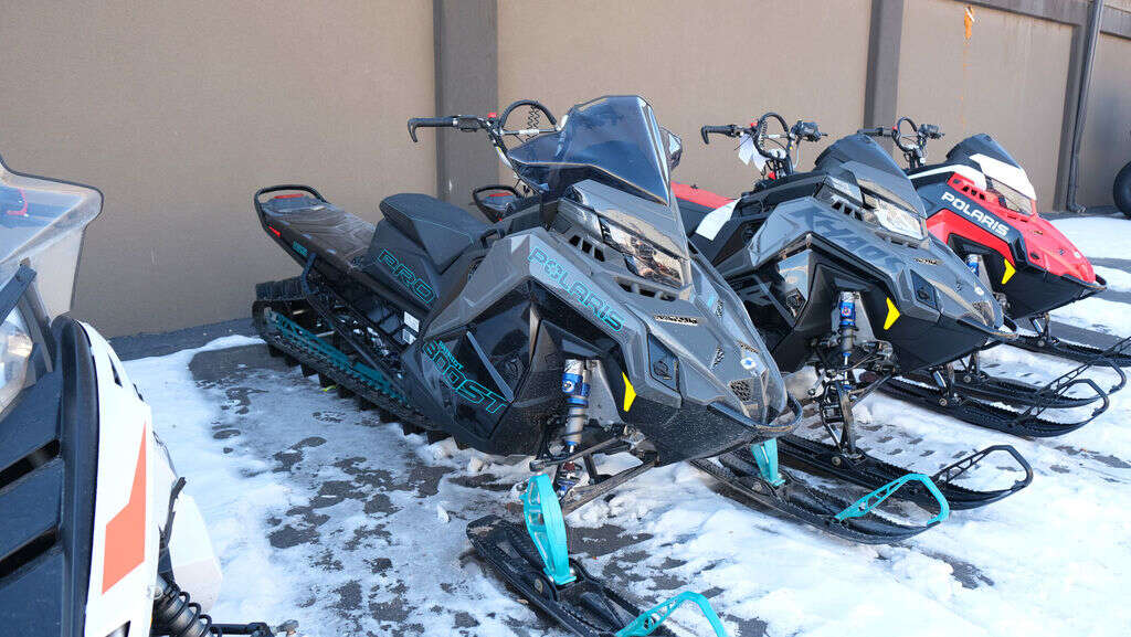 2024 Polaris Patriot Boost Pro RMK Slash 165 Gloss