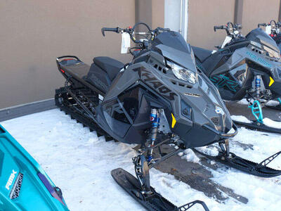 2025 Polaris RMK KHAOS 155 9R Shadow Gray Gloss Bl