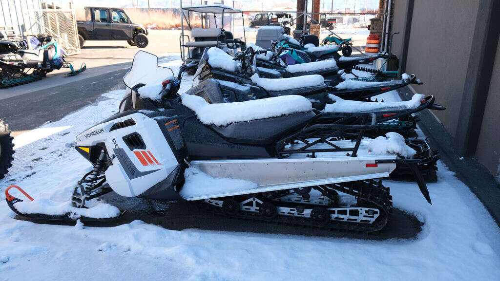 2024 Polaris Voyageur 144 550