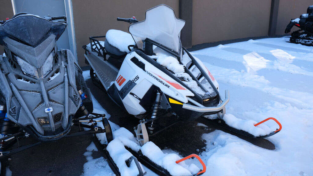 2024 Polaris Voyageur 144 550