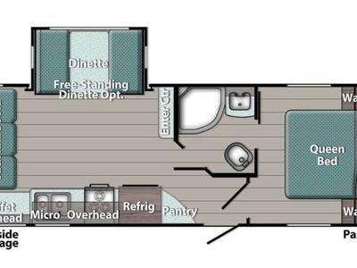 2022 Gulf Stream Ameri-Lite Ultra-Lite 236RL