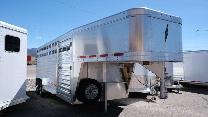 2025 Featherlite Trailers 8127-7020 GN OPEN STOCK