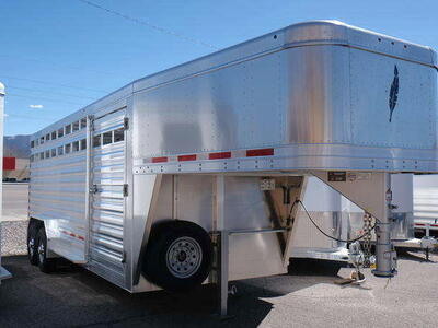 2025 Featherlite Trailers 8127-7020 GN OPEN STOCK