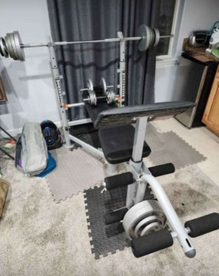 Powerhouse 740 weight discount bench