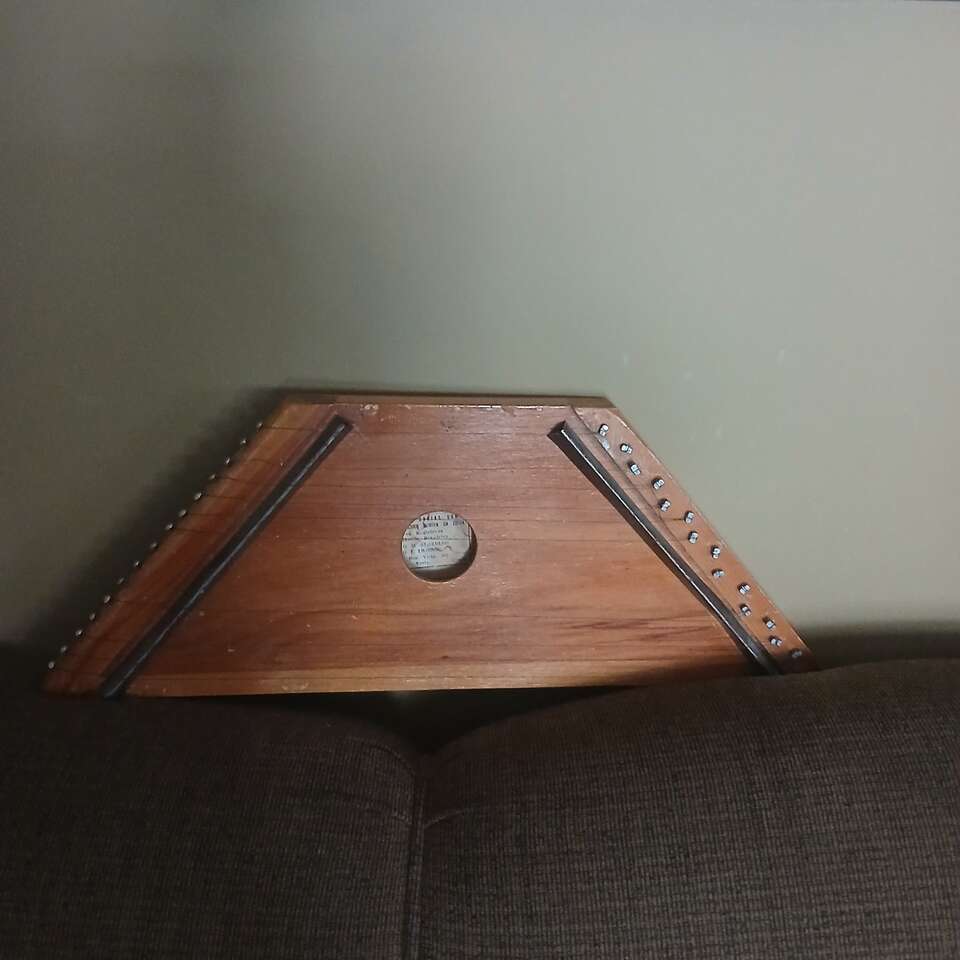 Citara mini wooden harp