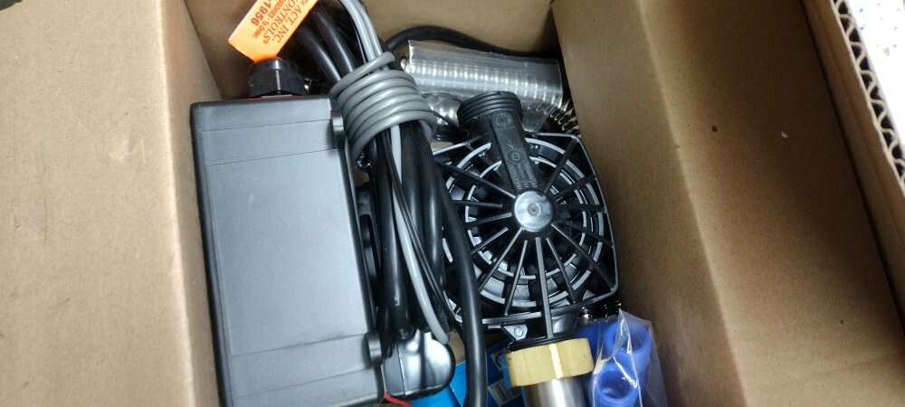 New Act Hot H2O pump