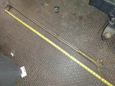 4 FT demo torch and gauges