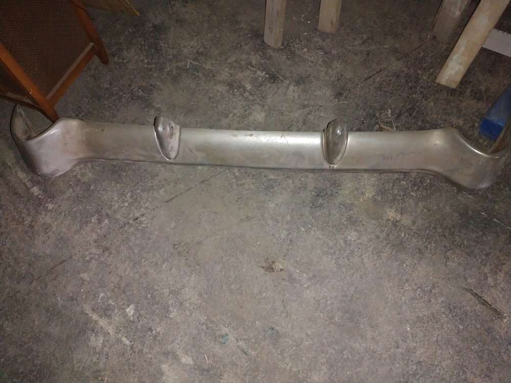 55 or 56. chev Bel Air rear bumper