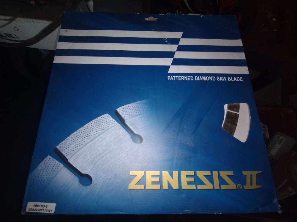 Ashphalt/Concrete Diamond saw blades