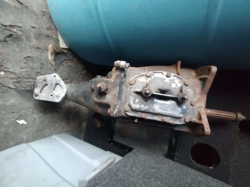 T-10 4 speed transmission