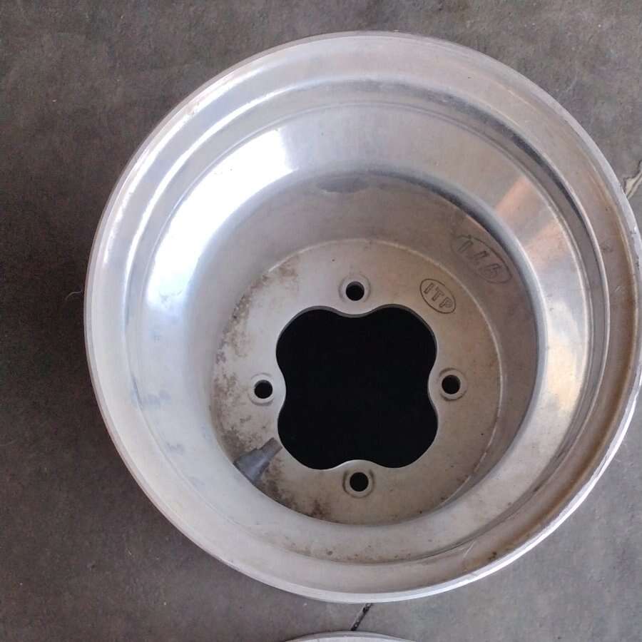 Honda alum rims. ITP