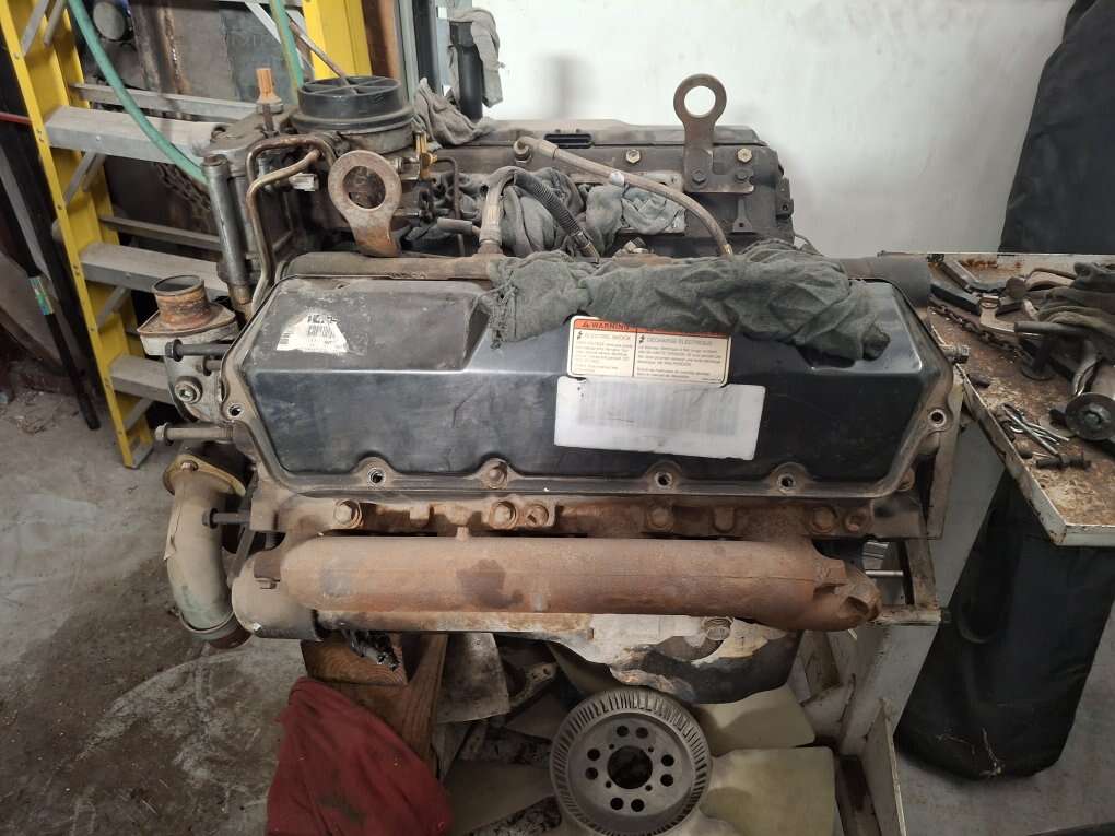 7.3 power stroke engine.