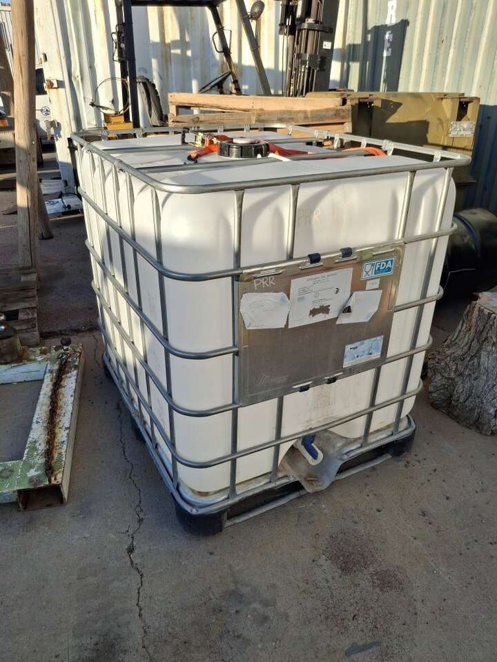 used water tank. 300 gallons