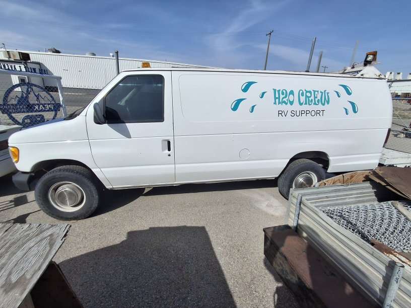 Potable water van/truck