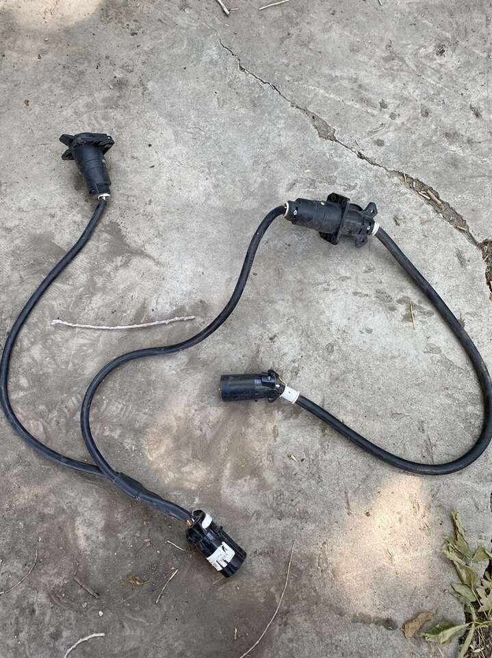 Custom made double seven way outlet