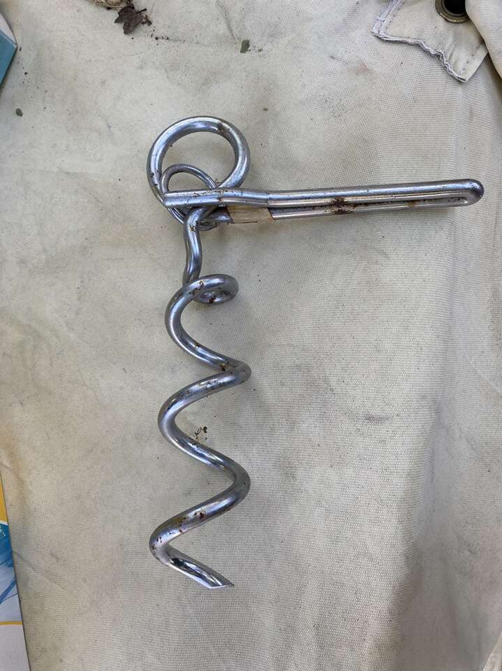 Dog Leash Ground mount