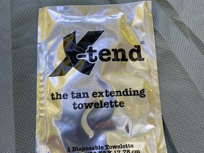 Xtend Tan towel