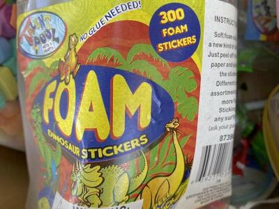 Foam Stickers