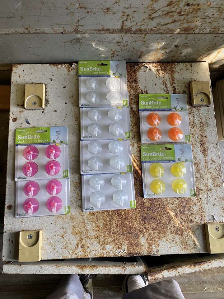 Suction Cup Hooks