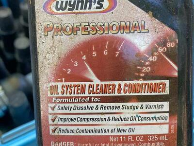 Oil System Cleaner