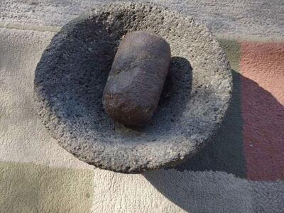 Molcajete/ Mortar And Pestle