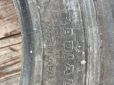 Rv Tires 8R19.5