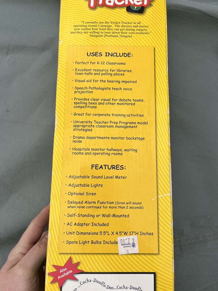 Traffic Light Sound Meter