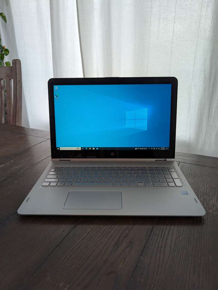 HP Envy x360 Convertible Touchscreen Laptop