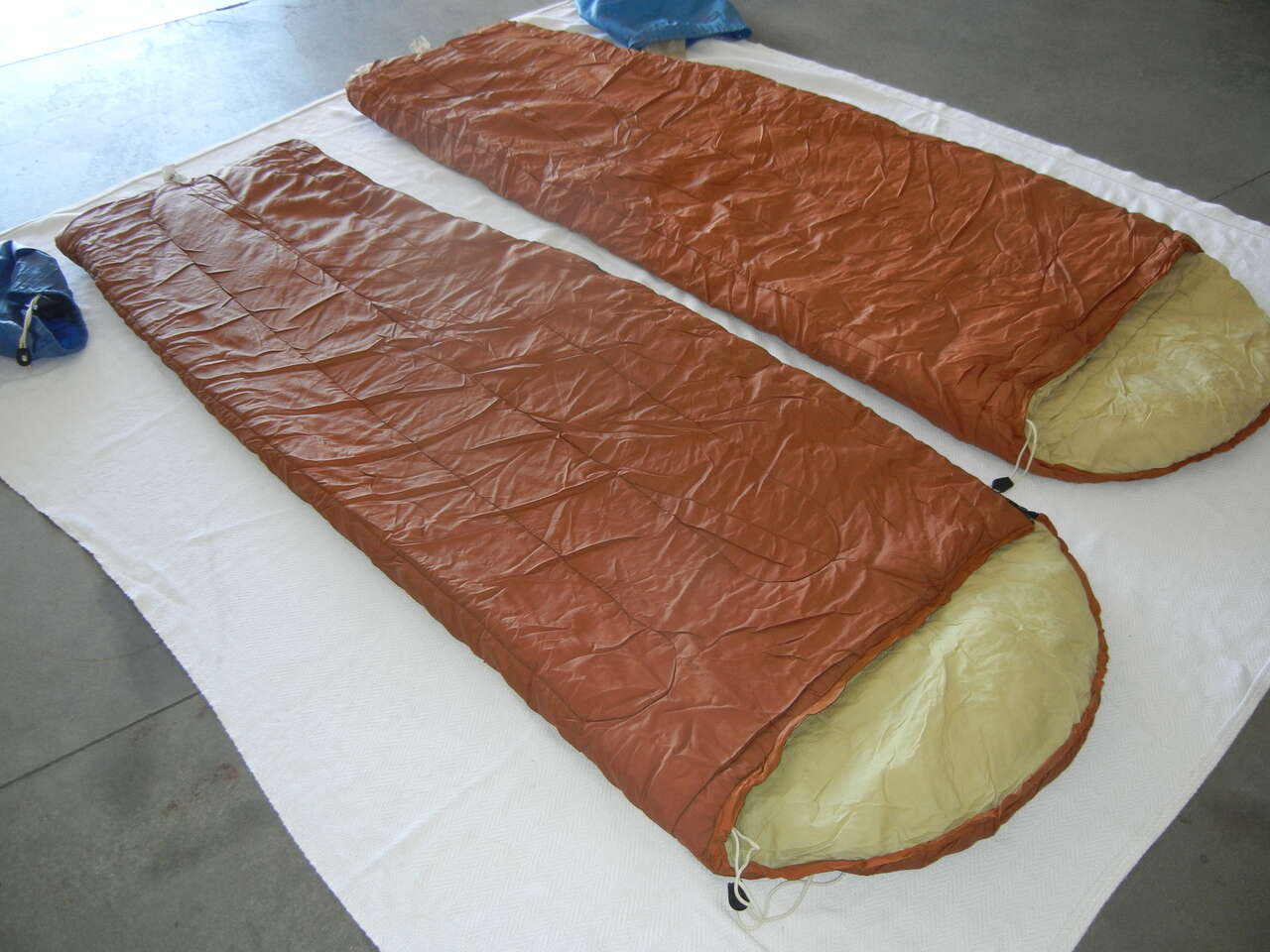 Sleeping Bags Mummy style with covers