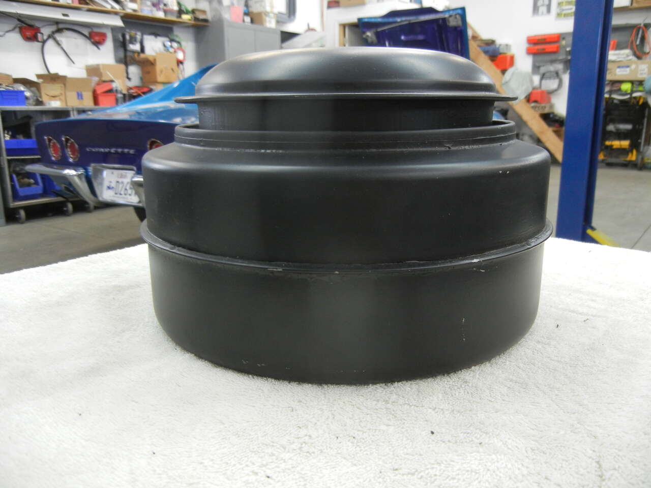 Chevy 1955 V-8 Oil Bath Air Cleaner Re-Done