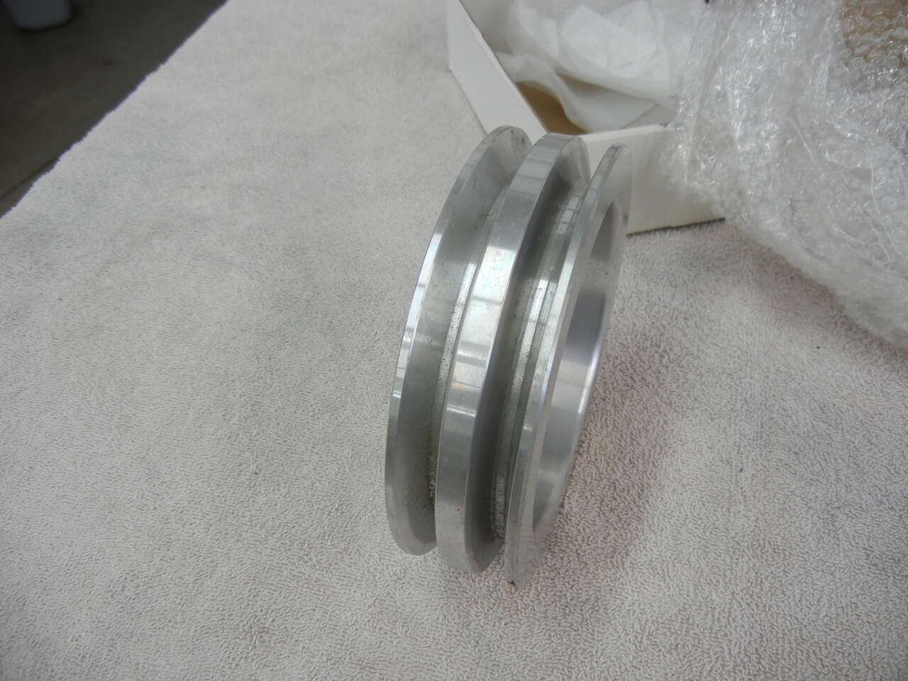 Chevy Small Block Billet Aluminum Crank Pulley