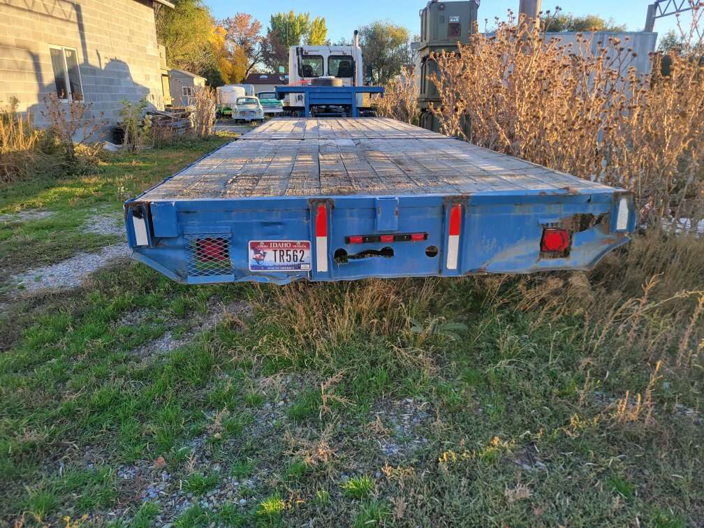 Ocean trailer. lower price