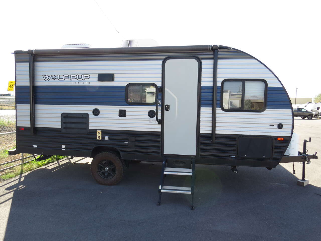 2021 Cherokee Wolf Pup 16BHS (BUNKS)