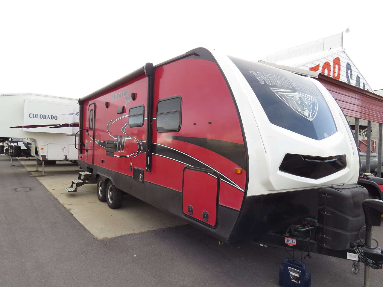 2019 Winnebago Minnie Plus 26RBSS EXTREME WEATHER PACKAGE.