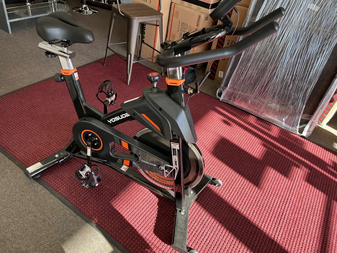 Afg 7.3 aic online spin bike