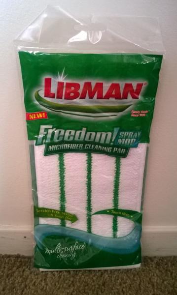 Microfiber cleaning pad (Freedom spray mop)