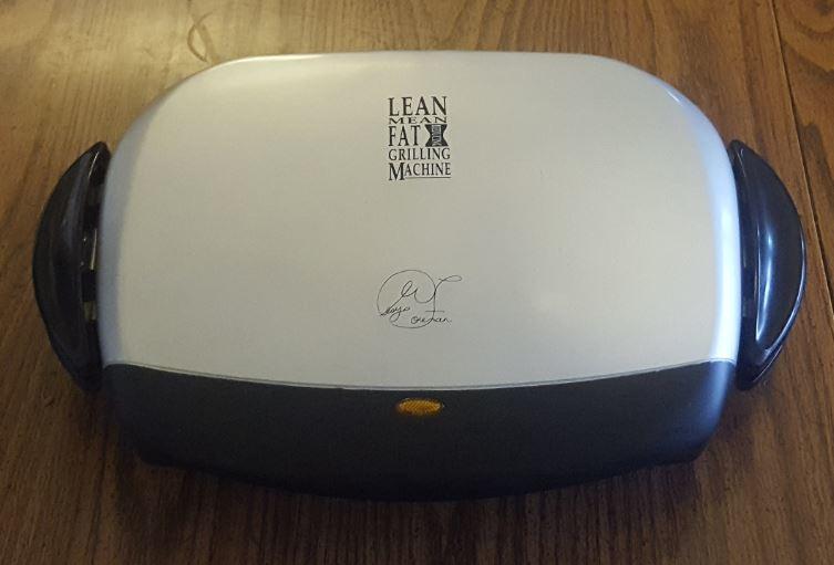 George Foreman 4-Burger Grill