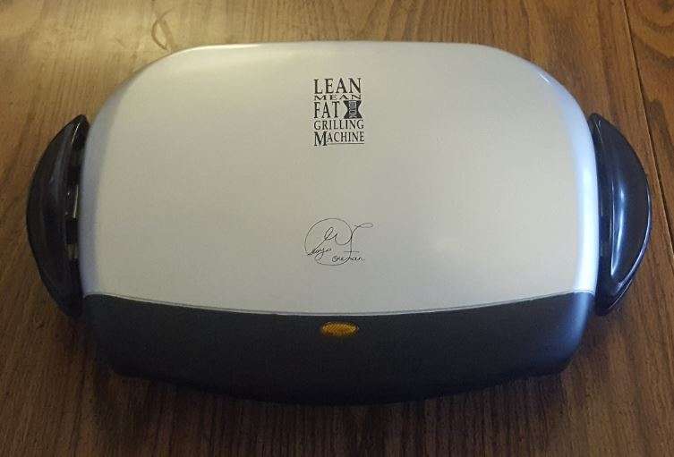 George Foreman 4-Burger Grill