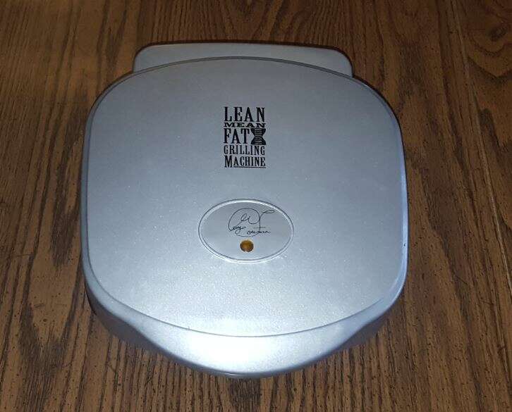 George Foreman Super Champ Indoor Grill