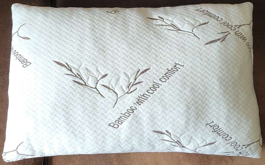 Brand New Queen Size Bamboo Pillow