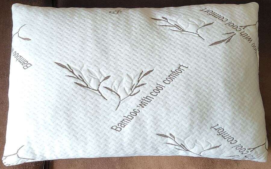 Brand New Queen Size Bamboo Pillow