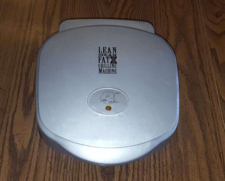 George Foreman Super Champ Indoor Grill