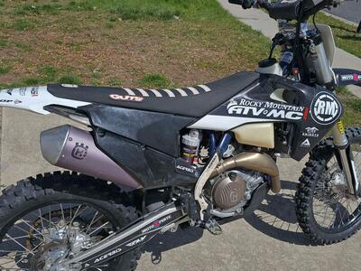 2019 Husqvarna FX 450