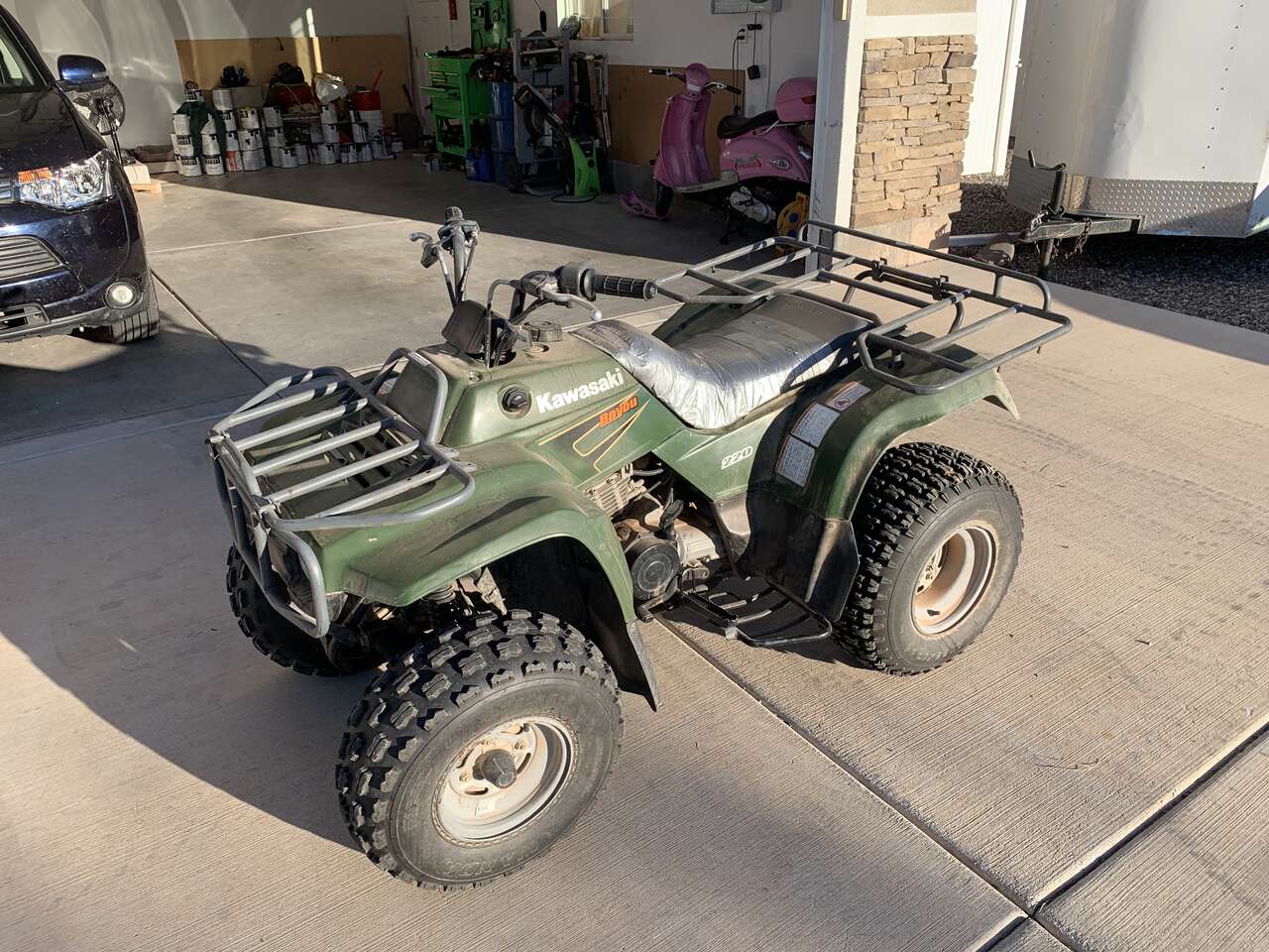 1999 Kawasaki Bayou 220 A… Recreational Vehicles