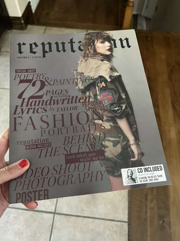 Taylor Swift Reputation Book Volume 2 Book Only